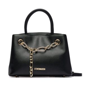 Torebka Steve Madden. Czarne torebki klasyczne Steve Madden, bez wzorów, bez dodatków. Za 559,99 zł.