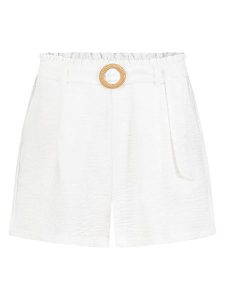 Sublevel Szorty w kolorze białym rozmiar: S. Białe szorty Sublevel, bez wzorów, z tkaniny. Za 60,99 zł.