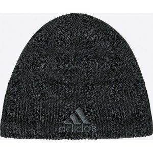 Adidas Performance - Czapka. Czarne czapki marki adidas Performance, z dzianiny. W wyprzedaży za 59,90 zł.