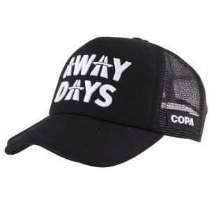 Czapka Dla Dorosłych - Away Days - Czarna. Czarne czapki COPA FOOTBALL, bez wzorów. Za 127,06 zł.