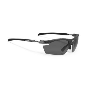 Okulary Rudy Project RYDON CARBON - Smoke Black. Czarne okulary przeciwsłoneczne Rudy Project. W wyprzedaży za 539,00 zł.