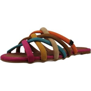 Sandały POPA MS35401 Wielokolorowy. Buty trekkingowe POPAL, bez wzorów, z syntetyku, bez obcasa, bez zapięcia. Za 218,99 zł.