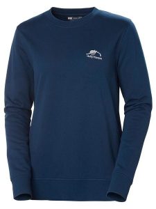 Helly Hansen Bluza "Nord" w kolorze granatowym rozmiar: M. Niebieskie bluzy Helly Hansen, m, bez wzorów, z bawełny, bez kaptura. Za 174,95 zł.