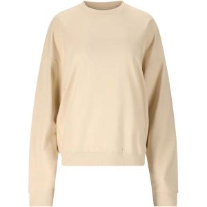 Bluza damska Athlecia Crecy. Białe bluzy Athlecia, bez wzorów, bez kaptura. Za 194,50 zł.