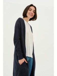 CULTURE Kardigan w kolorze granatowym rozmiar: XXL. Niebieskie kardigany Culture. Za 126,99 zł.