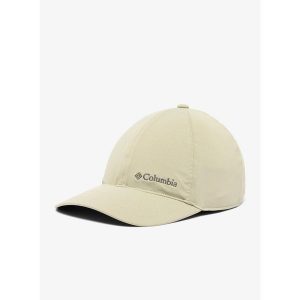 Czapka z daszkiem Columbia Coolhead III Ball Cap - safari. Zielone czapki Columbia, bez wzorów, sportowe. Za 109,99 zł.
