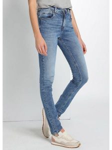 CIMARRON Dżinsy - Slim fit - w kolorze niebieskim rozmiar: W30. Niebieskie jeansy Cimarron, bez wzorów. Za 180,06 zł.