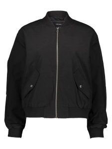 Vero Moda Kurtka w kolorze czarnym rozmiar: XS. Czarne kurtki Vero Moda, xs, bez wzorów, bez kaptura. Za 87,81 zł.