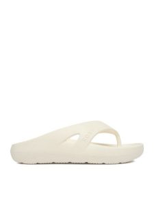 Roxy Japonki CEOWB-835381 Biały. Białe klapki Roxy, bez wzorów, z syntetyku, bez obcasa. Za 99,99 zł.