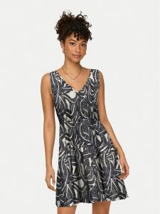 ONLY Sukienka letnia Nova 15323197 Szary Regular Fit. Szare kombinezony ONLY, na lato, l, bez wzorów, z wiskozy, bez kołnierzyka, bez ramiączek. Za 129,99 zł.