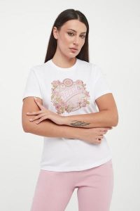 T-shirt damski Thore JOOP!. T-shirty JOOP!, xs, bez wzorów, bez kołnierzyka, bez ramiączek. Za 299,00 zł.