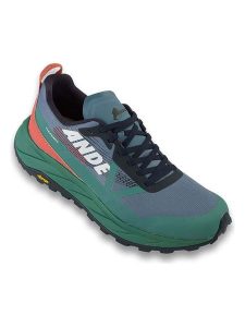 Ande Buty trekkingowe "Thunder" w kolorze niebiesko-zielonym rozmiar: 43. Niebieskie buty trekkingowe Ande, bez zapięcia. Za 325,03 zł.