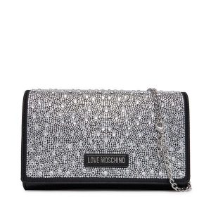 Torebka LOVE MOSCHINO. Czarne torebki klasyczne LOVE MOSCHINO, bez wzorów, bez dodatków. Za 669,00 zł.