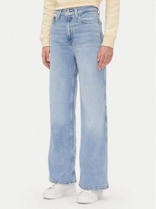 Tommy Jeans Jeansy Claire Hr Wd Bi0112 Co DW0DW20583 Niebieski Regular Fit. Niebieskie jeansy Tommy Jeans, bez wzorów, z bawełny. Za 389,99 zł.
