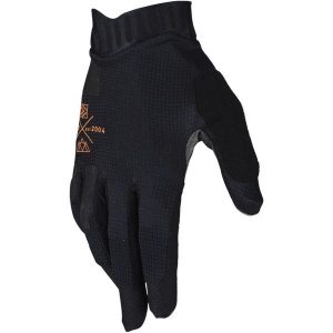 Rękawiczki rowerowe damskie Leatt Glove MTB 1.0 GripR. Czarne rękawiczki LEATT, bez wzorów. Za 151,99 zł.