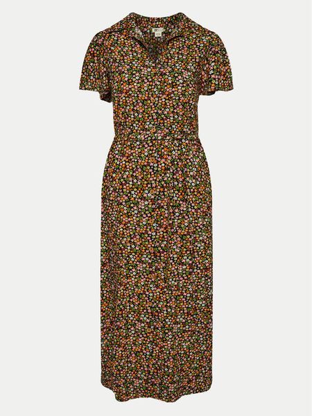 Billabong Sukienka koszulowa Sweet Day EBJWD00135 Kolorowy Relaxed Fit. Kombinezony Billabong, s, bez wzorów, z wiskozy, bez kołnierzyka, bez ramiączek. Za 179,99 zł.