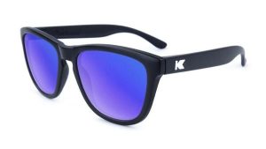 Okulary przeciwsłoneczne dla dorosłych - kategoria 3 z polaryzacją - Black /. Czarne okulary przeciwsłoneczne KNOCKAROUND. Za 152,15 zł.