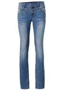 Heine Dżinsy - Slim fit - w kolorze niebieskim rozmiar: 42. Niebieskie jeansy Heine, bez wzorów. Za 149,31 zł.