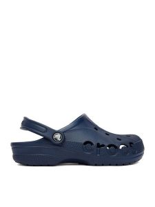 Crocs Klapki C-BAYA 10126-410 Granatowy. Niebieskie klapki Crocs, bez wzorów, z tworzywa sztucznego, bez obcasa. Za 199,99 zł.
