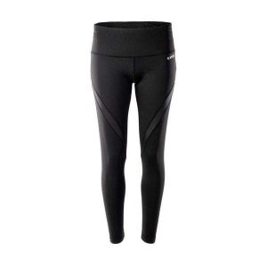 Legginsy Damskie Likia. Czarne legginsy Hi-tec, bez wzorów, z elastanu. Za 118,65 zł.