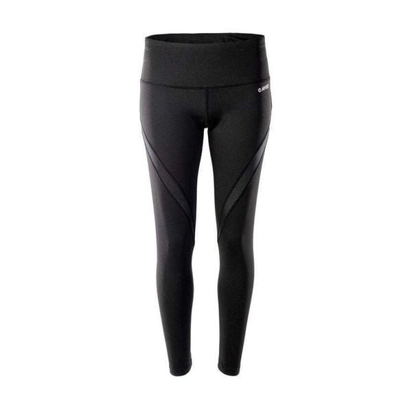 Legginsy Damskie Likia. Czarne legginsy Hi-tec, bez wzorów, z elastanu. Za 118,65 zł.