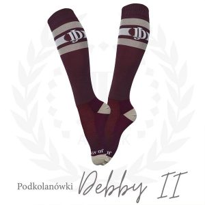 Skarpety do jazdy konnej JD ATTACK Debby II. Szare skarpetki JD ATTACK, bez wzorów. Za 49,00 zł.