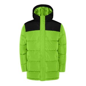 Kurtka Ocieplana Tallin Dla Dorosłych Unisex. Czarne kurtki ROLY, xl, bez wzorów, bez kaptura. Za 213,99 zł.