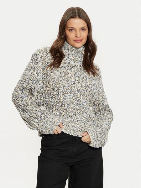 Noisy May Golf Bethy 27032214 Beżowy Regular Fit. Brązowe golfy Noisy may, bez wzorów, z syntetyku. Za 109,99 zł.