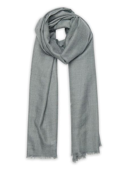 Perfect Cashmere Kaszmirowy szal "Tabatinga" w kolorze szarym - 180 x 85 cm rozmiar: onesize. Szare szaliki Perfect Cashmere, bez wzorów, z kaszmiru. Za 332,45 zł.