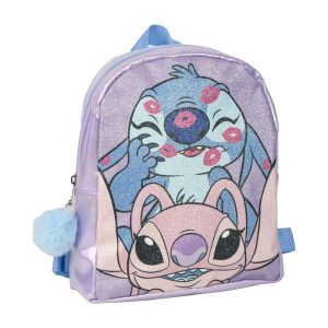 Plecak Casual Stitch Fioletowy. Fioletowe plecaki Disney. Za 143,00 zł.
