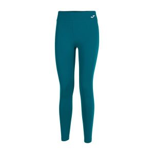 Legginsy do biegania damskie Joma Sculpture II Long Tights. Zielone legginsy JOMA, bez wzorów. Za 85,99 zł.