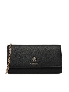 Nine West Torebka NW-W1-010-SS25 Czarny. Czarne torebki klasyczne Nine West, bez wzorów, z materiału, bez dodatków. Za 119,99 zł.