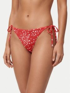 Roxy Góra od bikini Pt Beach Classics ERJX404980 Czerwony. Czerwone bikini Roxy, bez wzorów, z syntetyku. Za 139,99 zł.