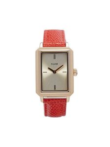 Cluse Zegarek Fluette CW11505 Czerwony. Czerwone, cyfrowe zegarki Cluse. Za 349,99 zł.