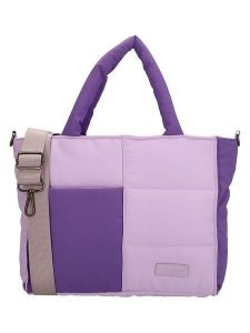 Beagles Torebka "Calvia Duo" w kolorze fioletowym - 32 x 21 x 11 cm rozmiar: onesize. Różowe torebki klasyczne Beagles, bez wzorów, z materiału, przez ramię, bez dodatków. Za 78,99 zł.