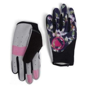 Rękawiczki rowerowe damskie Endura Hummvee Lite Icon W bramble. Czarne rękawiczki ENDURA, bez wzorów. Za 99,99 zł.