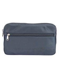 JOOP! Saszetka "Linn" w kolorze niebieskim - 26 x 16 x 3 cm rozmiar: onesize. Niebieskie nerki i saszetki JOOP!, bez wzorów, z materiału. Za 217,99 zł.