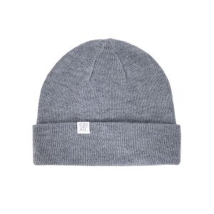 Czapka zimowa COAL FLT heather grey. Szare czapki COAL, bez wzorów, sportowe. Za 29,00 zł.