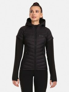 Kilpi Kurtka pikowana "Verons" w kolorze czarnym rozmiar: 38. Czarne kurtki Kilpi, s, bez wzorów, z materiału, bez kaptura. Za 426,99 zł.