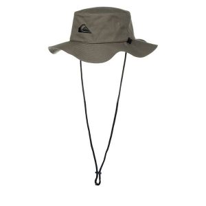 Kapelusz Quiksilver. Zielone kapelusze Quiksilver, bez wzorów. Za 121,99 zł.