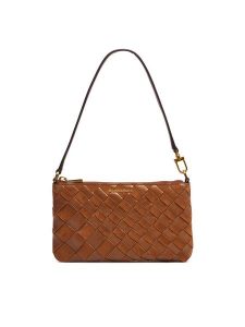 MICHAEL Michael Kors Torebka Jet Set 32F6AJ6F6S Brązowy. Brązowe torebki klasyczne MICHAEL Michael Kors, bez wzorów, bez dodatków. Za 659,99 zł.