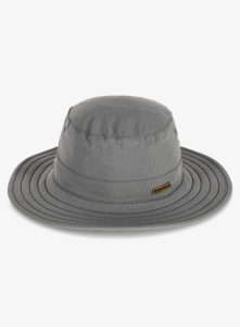 Kapelusz turystyczny Trekmates Mojave Hat. Szare kapelusze TREKMATES, bez wzorów, z materiału. Za 135,99 zł.