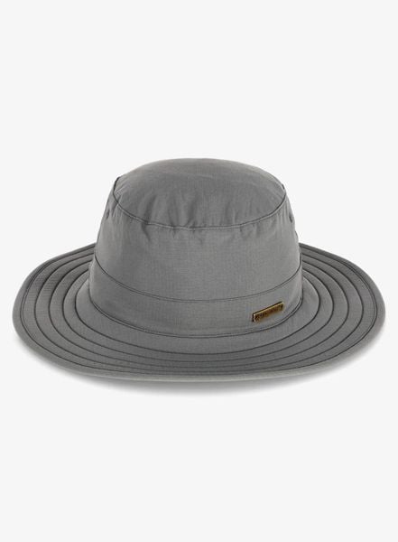 Kapelusz turystyczny Trekmates Mojave Hat. Szare kapelusze TREKMATES, bez wzorów, z materiału. Za 135,99 zł.