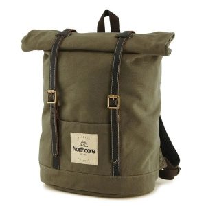 Plecak Northcore Canvas. Zielone plecaki NORTHCORE. Za 383,00 zł.