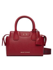 Armani Exchange Torebka XW002159 AF26570 U5102 Czerwony. Czerwone torebki klasyczne Armani Exchange, bez wzorów, ze skóry, bez dodatków. Za 654,99 zł.