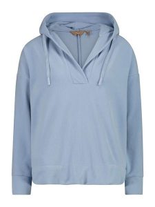 CMP Bluza polarowa w kolorze błękitnym rozmiar: 40. Niebieskie bluzy CMP, bez wzorów, z materiału, bez kaptura. Za 201,55 zł.