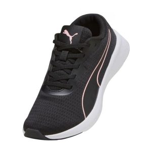 Damskie Buty Sportowe Flyer Lite. Czarne buty trekkingowe Puma, bez zapięcia. Za 364,99 zł.