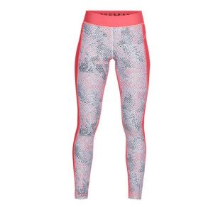 Legginsy Damskie Under Armour HeatGear Printed. Czerwone legginsy Under Armour, bez wzorów, z elastanu. Za 245,30 zł.
