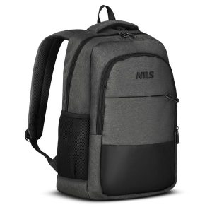 NC4503 PLECAK MIEJSKI Z USB SZARY NILS. Szare plecaki NILS. Za 84,99 zł.