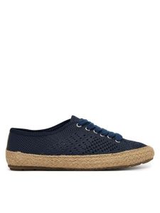 EMU Australia Espadryle Agonis Mac W12469 Granatowy. Niebieskie espadryle EMU Australia, bez wzorów, z materiału, bez obcasa. Za 339,99 zł.
